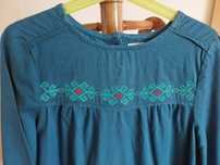 Vestido Meia Estação Bordado, 10 A