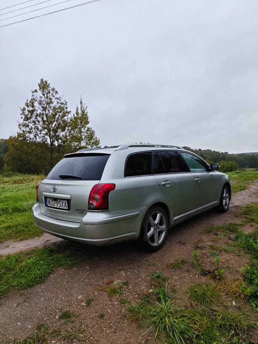 Toyota Avensis t25 polift, 2.2d 150KM, radio android, niezawodne auto
