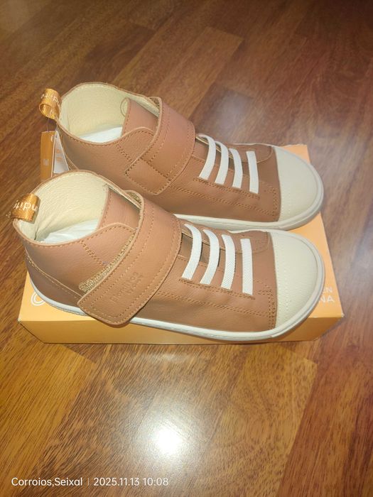 Botas blanditos crio's pele