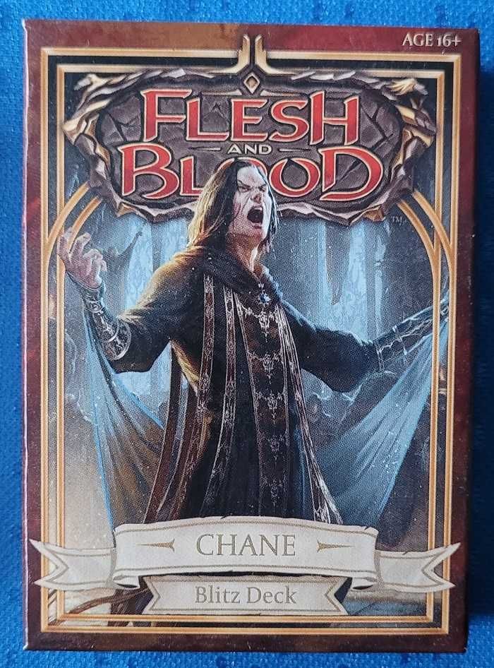 Flesh and Blood Monarch Blitz - Hero Deck - Chane