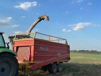 Przyczepa objetosciowa schuitemaker rapide kaweco Claas krone