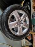 Komplet Kół Felgi Aluminiowe Opony 235x55x18 Zimowe Audi A6 A8 5x112