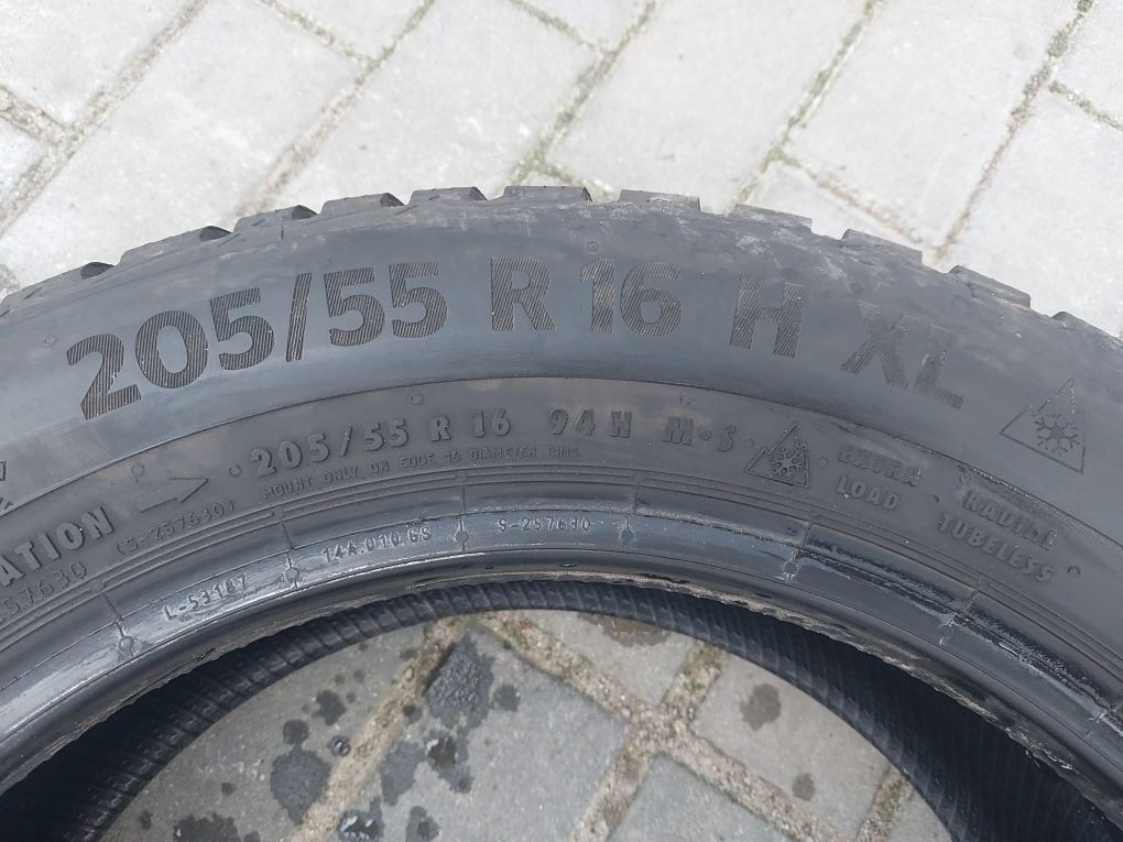 Continental WinterContact TS 870 205/55R16 94 H