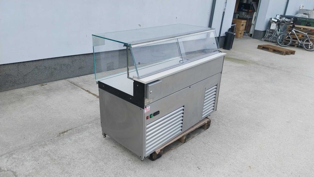 Witryna / lada  chłodnicza do zabudowy GP Metro WZ 150-P