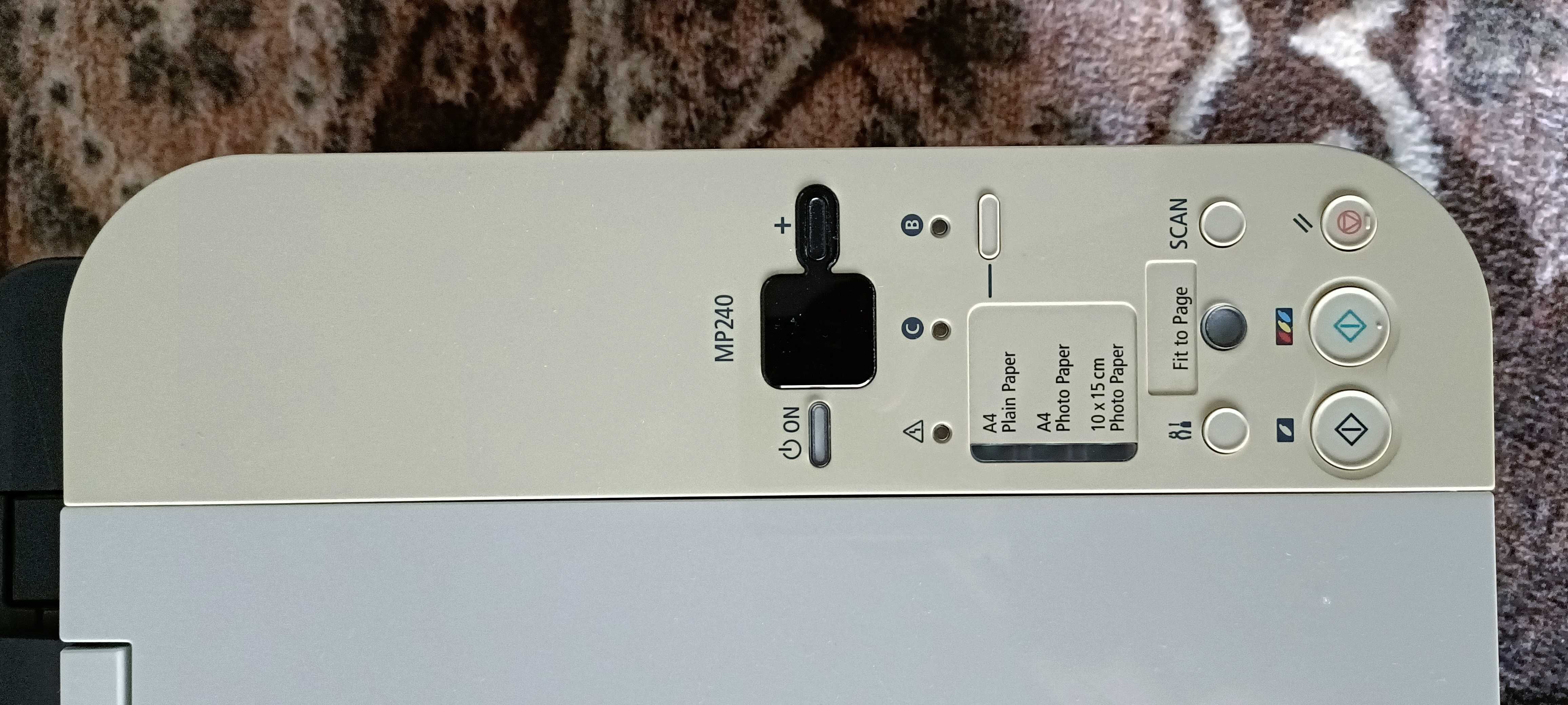 impressora Canon PIXMA MP240 multifunção