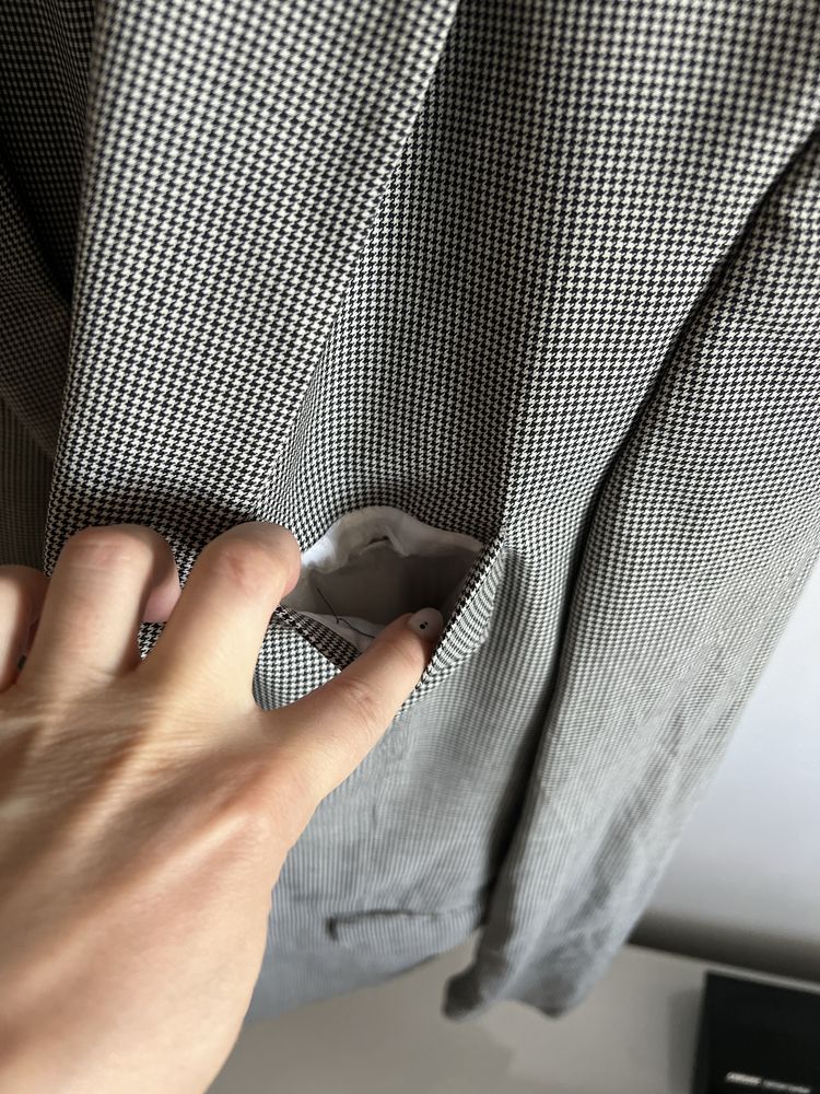 Marynarka Bytom oversize welna i wiskoza