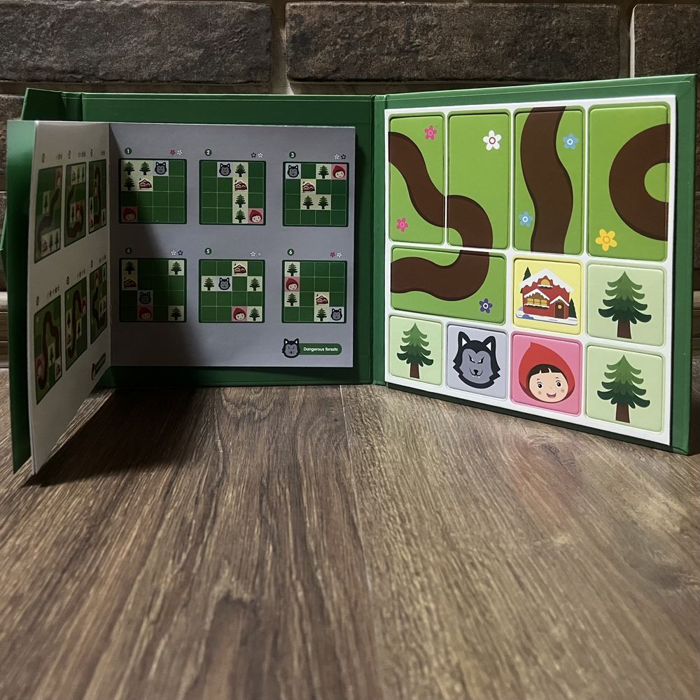 Червоний капелюшок, Красная Шапочка, Аліса та зайчик гра Smart games