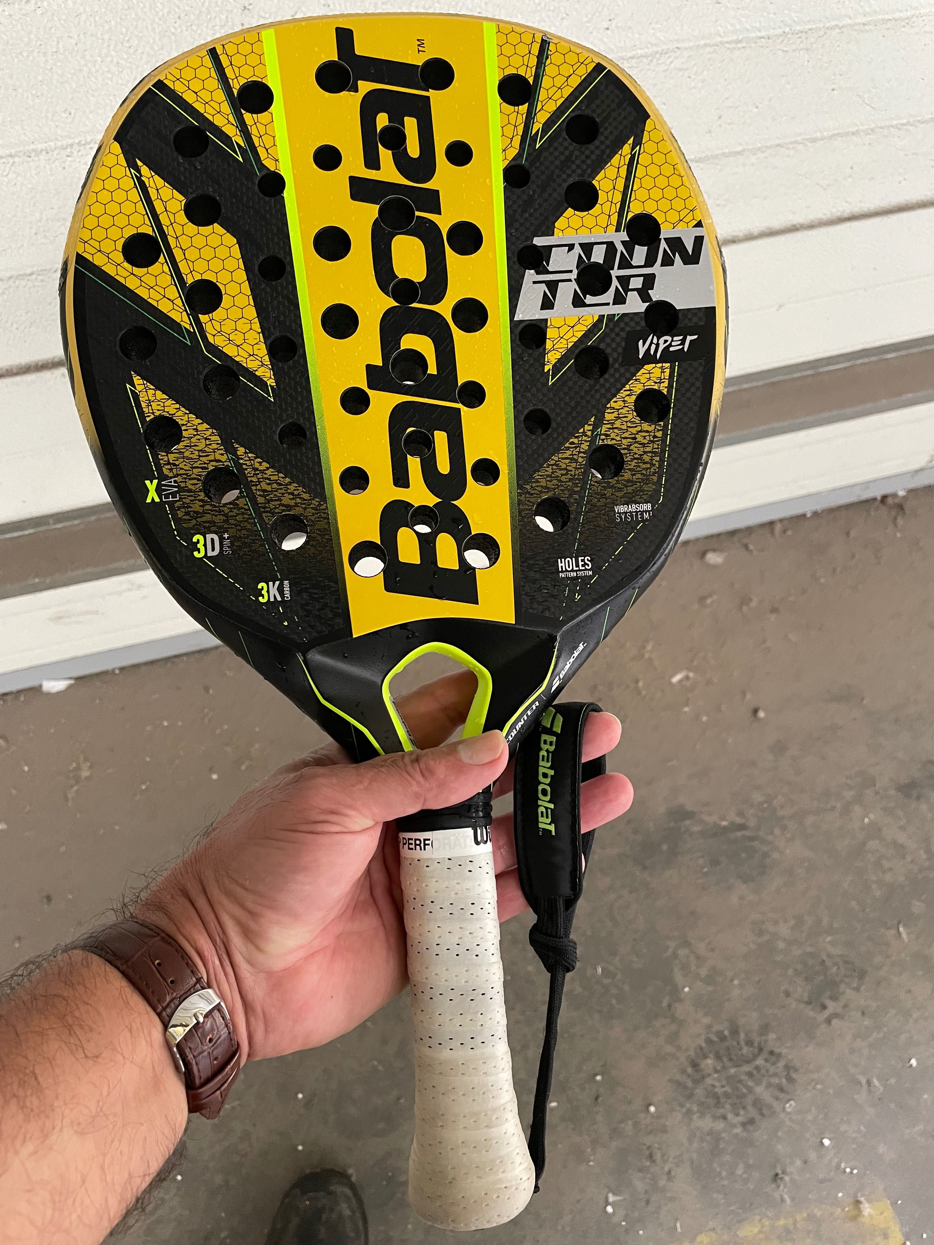 Raquete de Padel-Babolat como nova