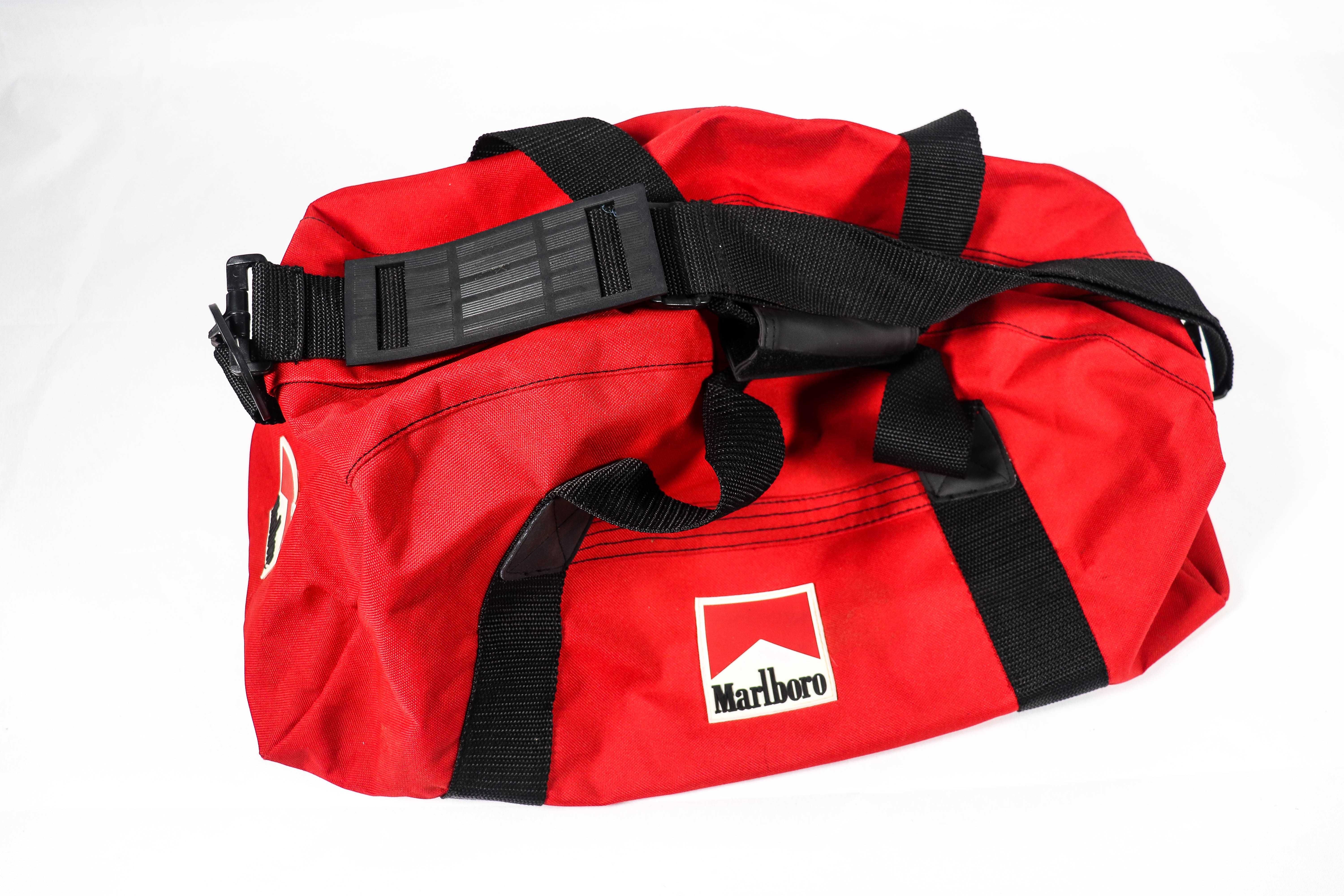 Mala/Bolsa Vintage/Retro Marlboro World Team Formula 1/F1| Automobilia