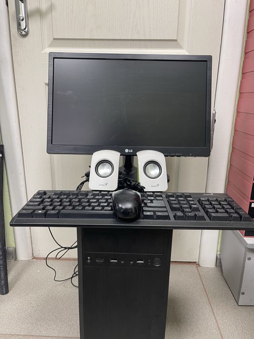 Компʼютер в зборі ssd