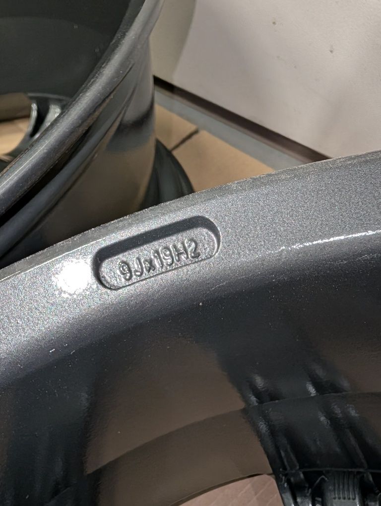 Легкосплавні диски Bmw 5/120 R19 різноширокі