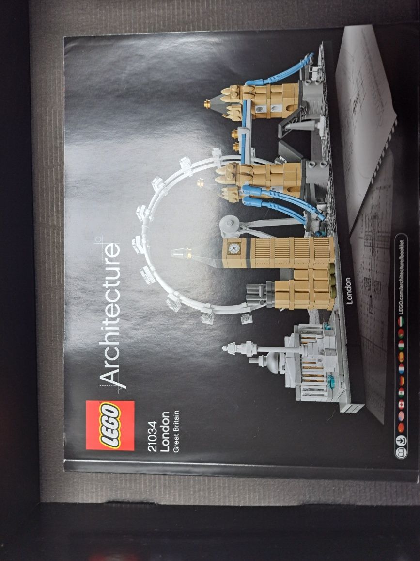 LEGO Architecture 21034 London Klocki