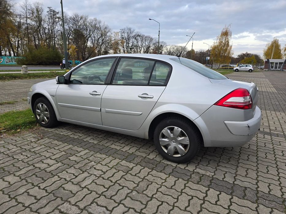 Renault Megane Renault Megane 1.6 16v 2008 I właściciel ASO