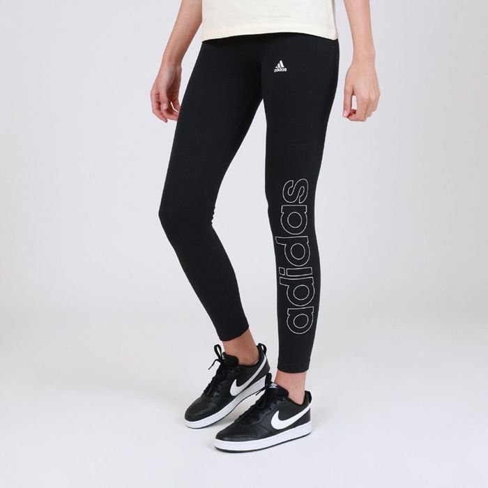 Legginsy Adidas Czarne Getry Damskie Legi Rozm. M