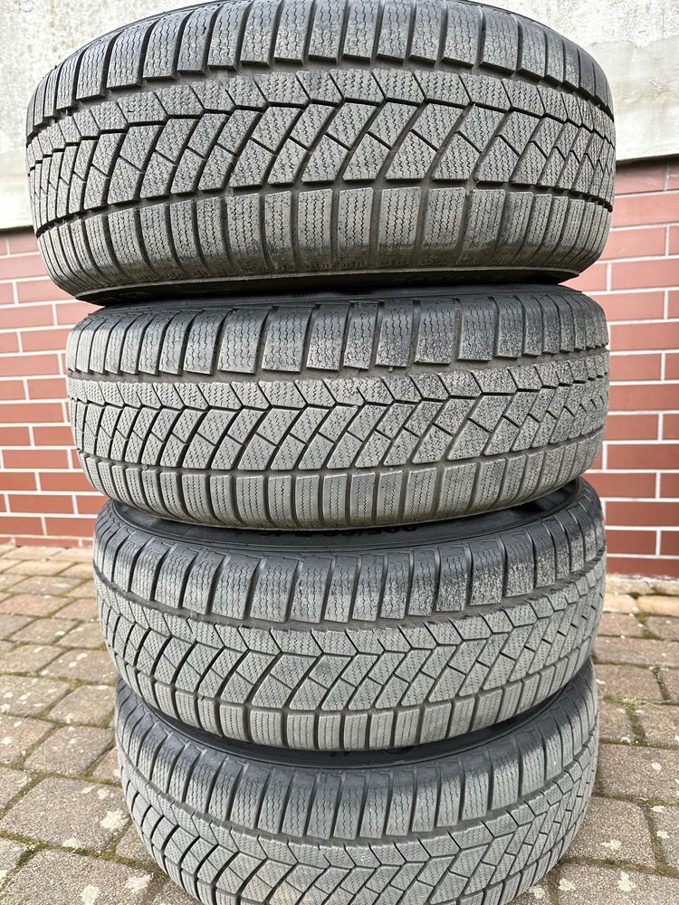 Alufelgi felgi koła Bmw f30 f31 f20 5x120 Continental 205/60 R16 2021r