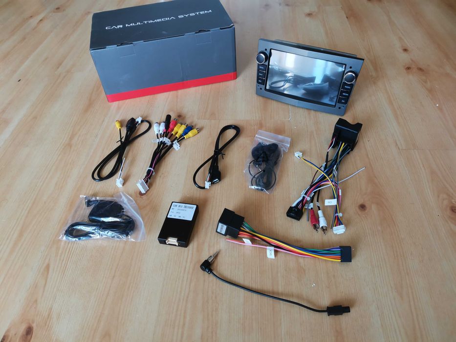 Radio Opel Astra H Android 13 2GB + 32GB GPS Wi-Fi z DSP Super dźwięk