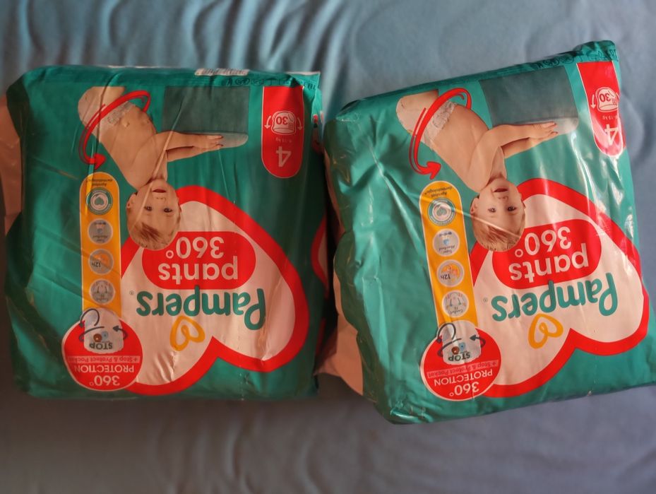 Pieluchy Pampers Pants 4
