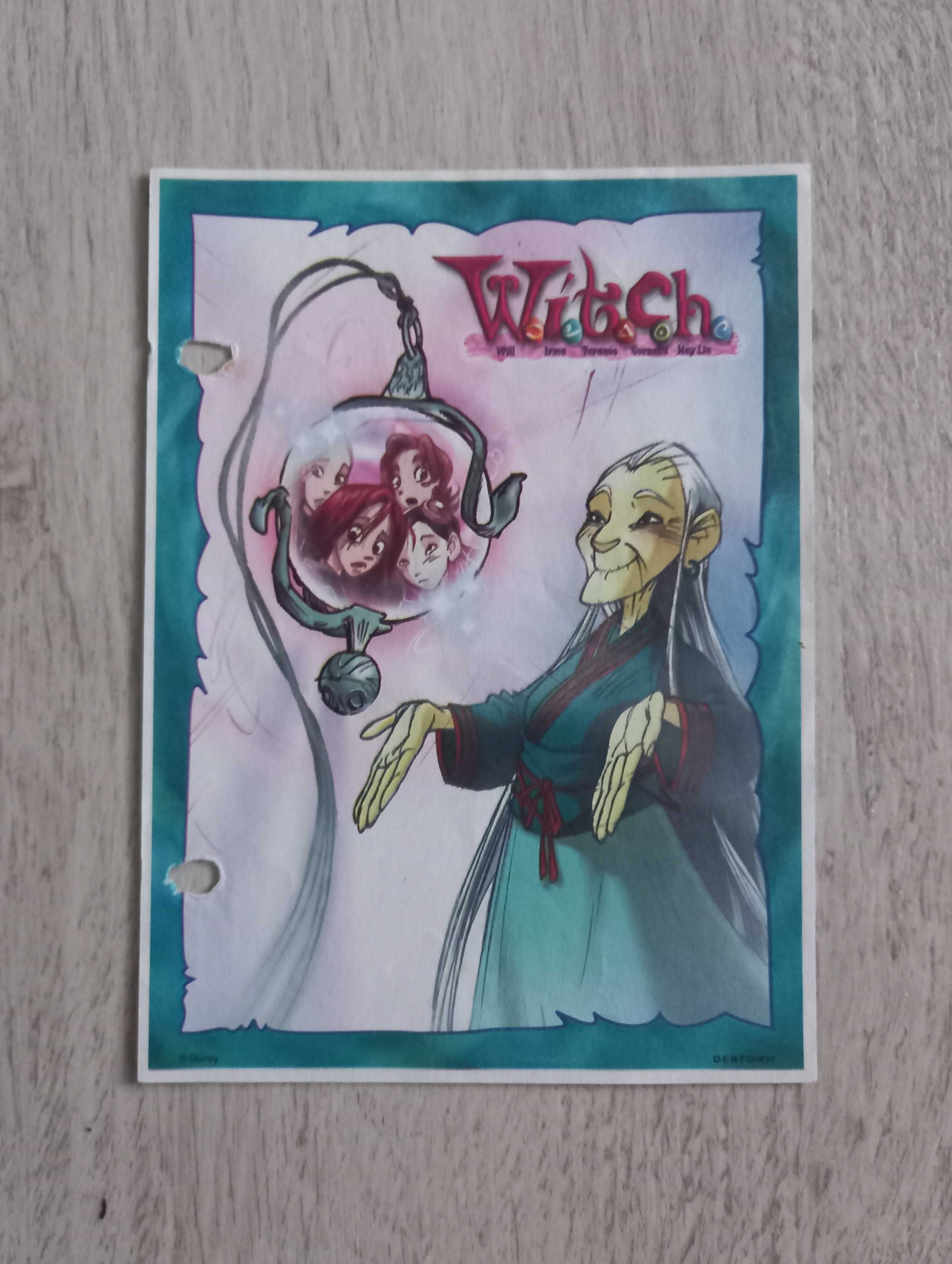 Karteczka do segregatora Witch