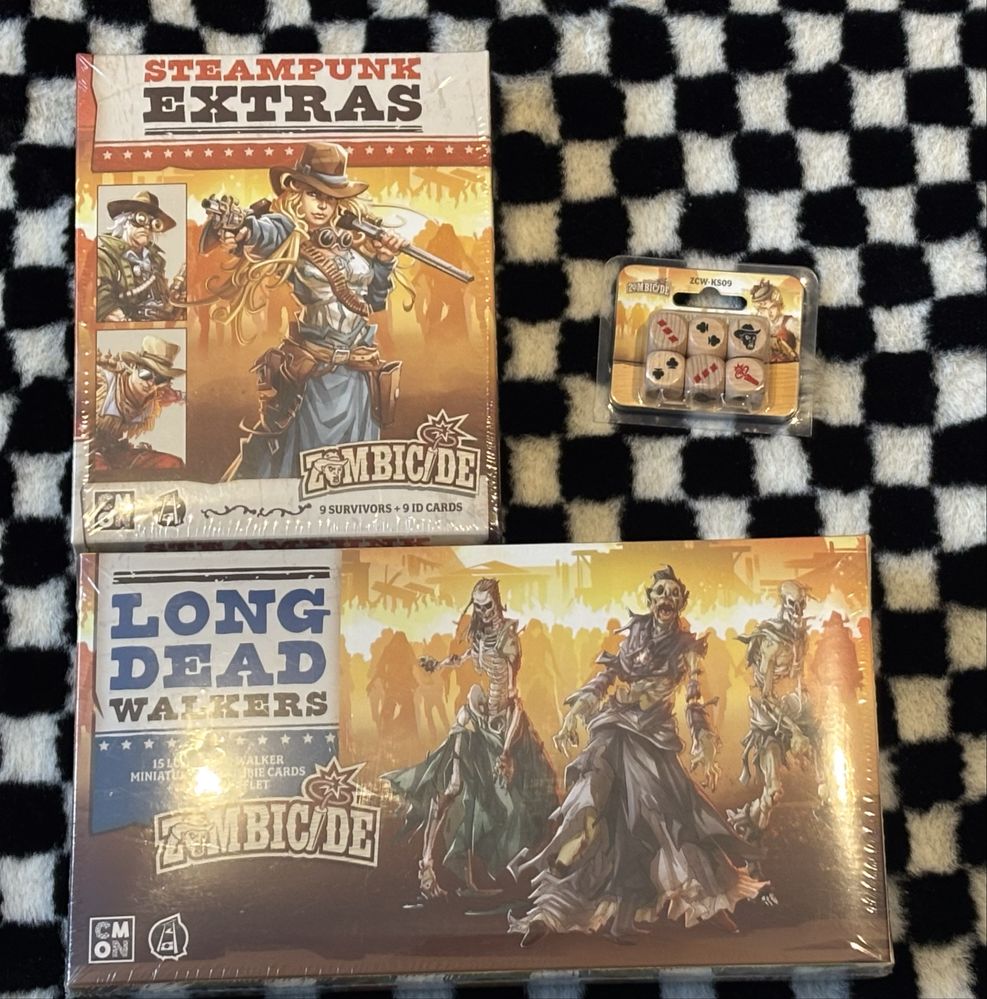 Zombicide Undead or Alive + dodatki i SG