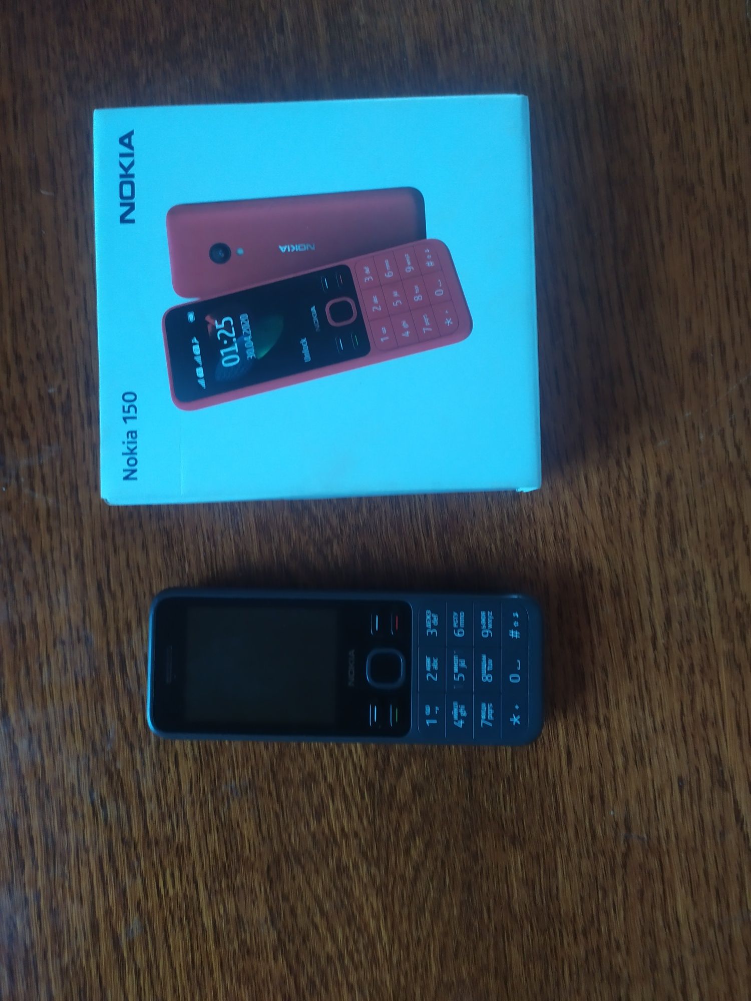 Nokia 150 TA-1235 DS BLACK