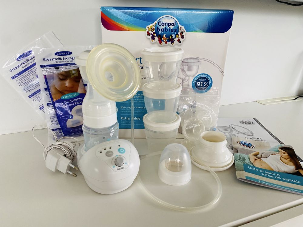 Laktator elektryczny Easy Start Canpol babies