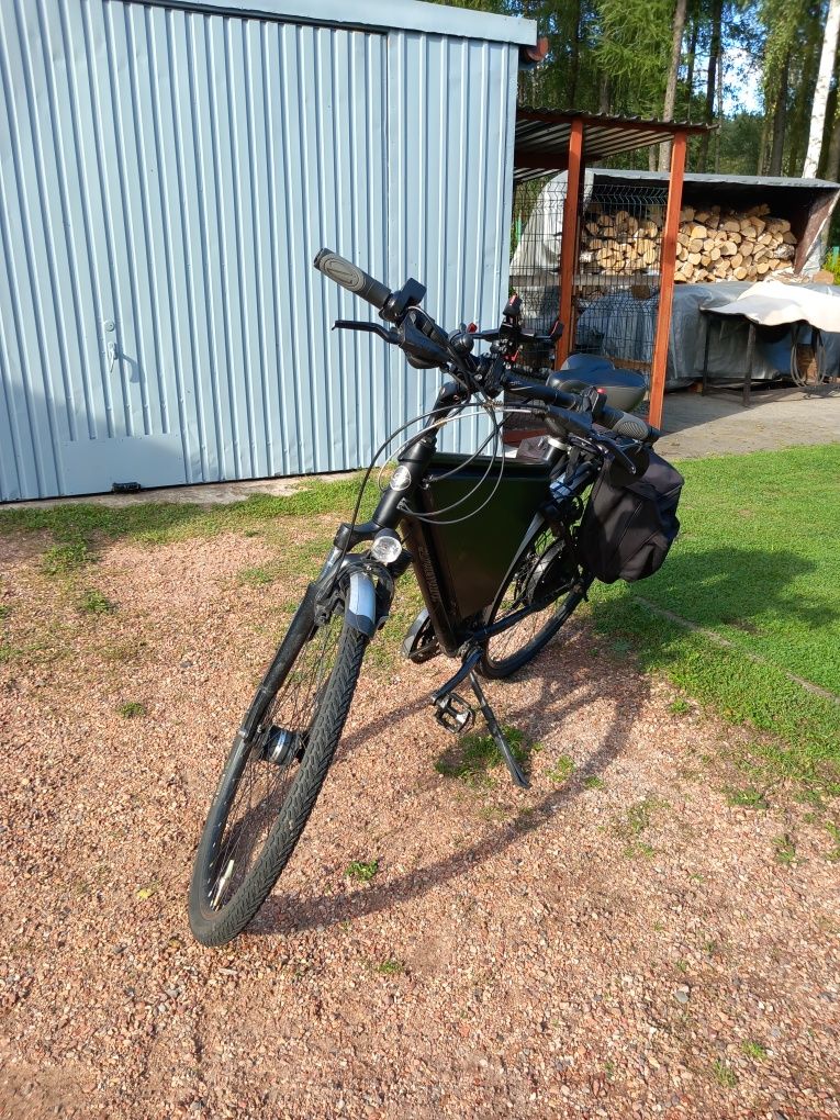 Rower elektryczny max prędkość 60km/h