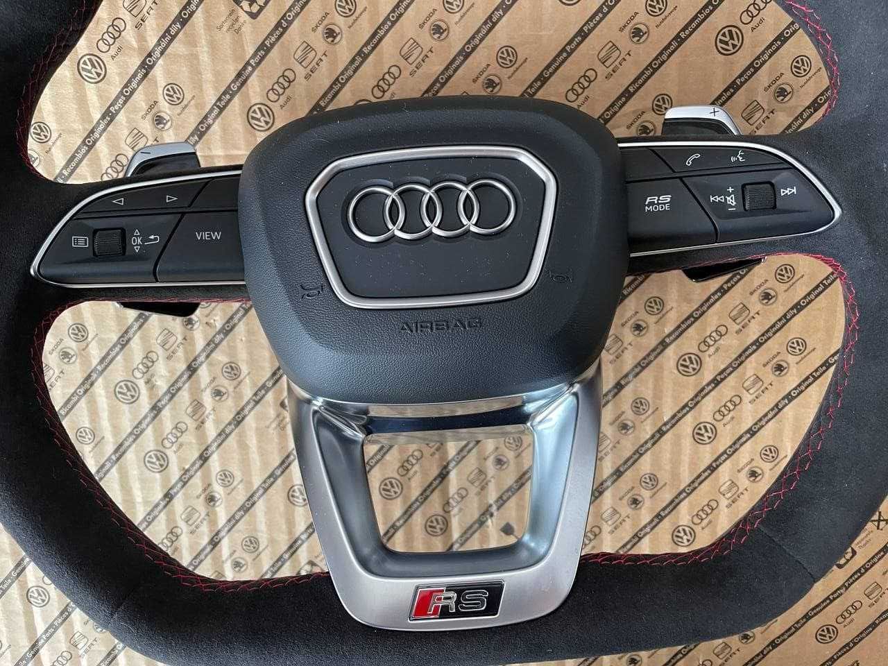 Мультируль Ауди А3 А4 А5 А6 А7 Ку 3 Ку5 Ку7 Руль Audi Q3 Q5 Q7 Q8