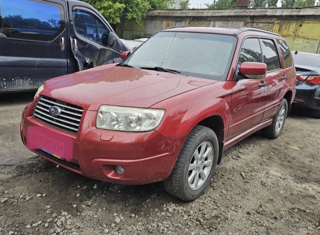 Разборка Subaru Tribeca Forester SG SH SJ  дверь крыло диск двигатель