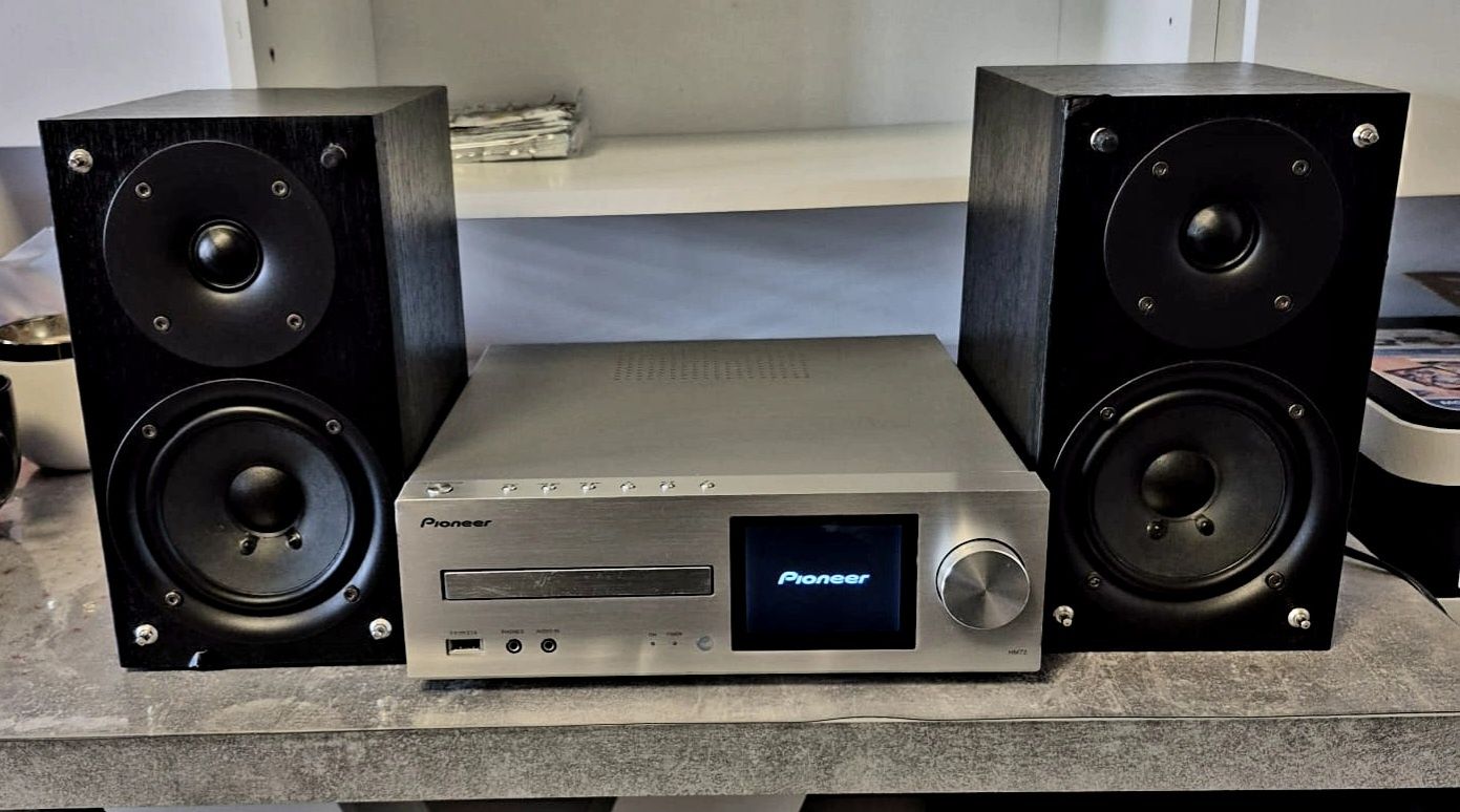 Pioneer X-HM72-S WiFi, Bluetooth, DAB, DLNA. Stan bardzo dobry