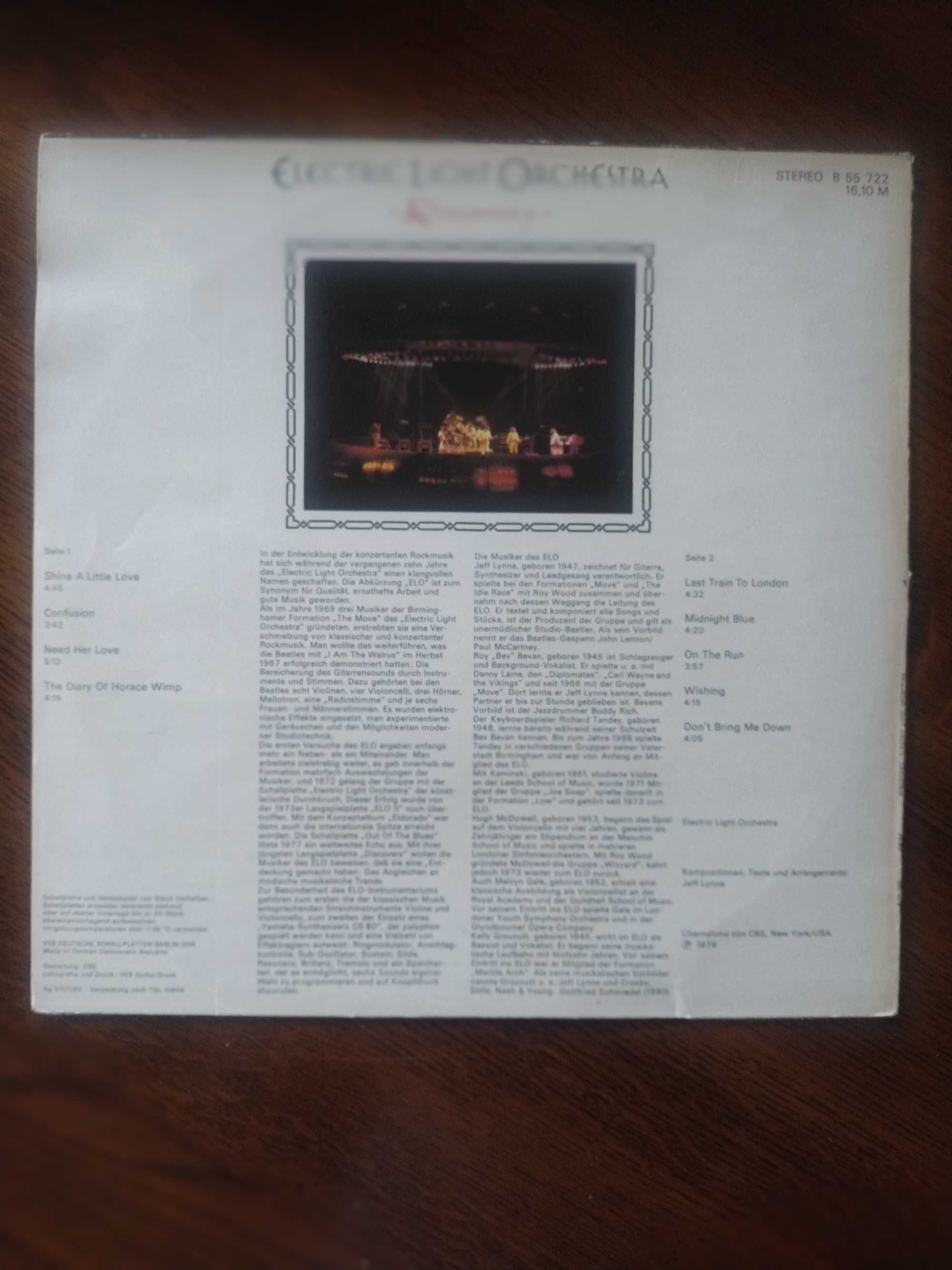 Płyta winylowa - Electric Light Orchestra - LP