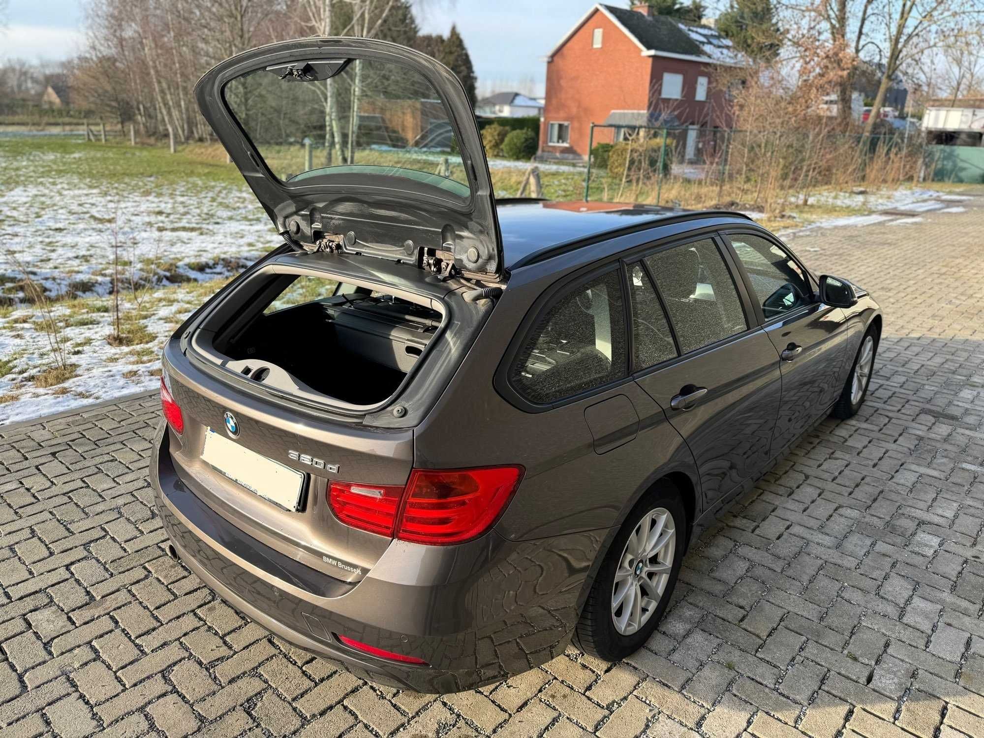 BMW 320 D Touring 2014