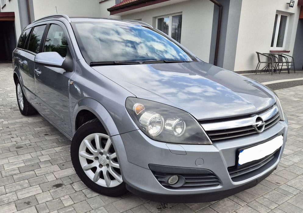 Opel Astra H Kombi 1.6 B Klima Navi Alu z Niemiec