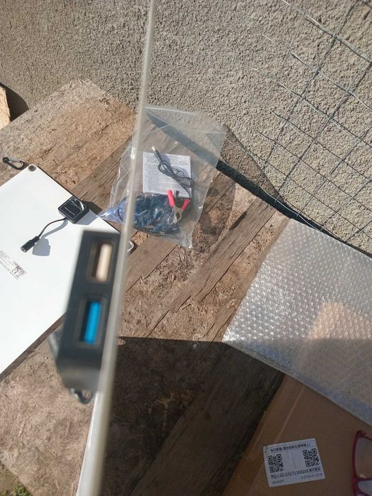 2 солнечные панели.Новые