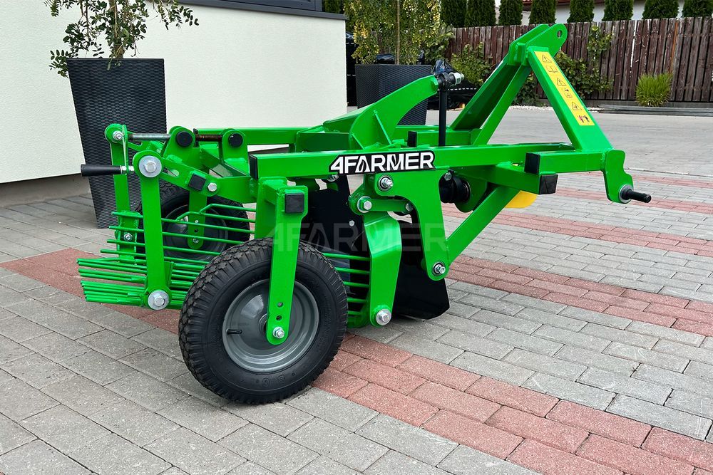 Kopaczka do ziemniaków wibracyjna, jednorzędowa STANDARD 4FARMER