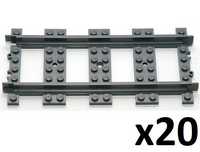 Lego City 53401 Tory proste 20 sztuk 10254,60198,60470,60337,7939 NOWE
