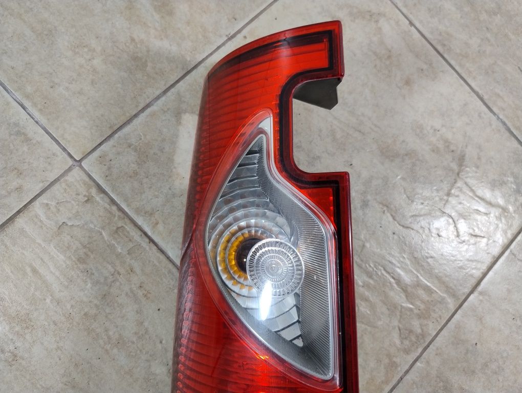 Lampa lewy tył Renault Kangoo 2 II 08-13 rok  wkład wysyłka OLX