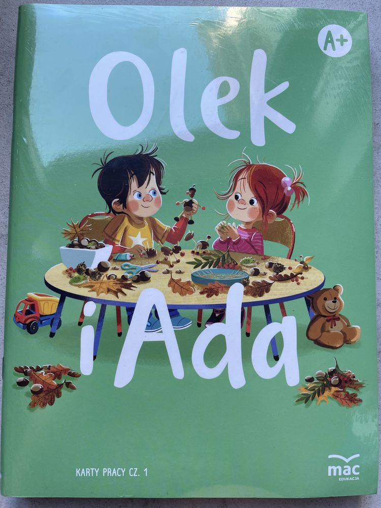 Pakiet dla dziecka Olek i Ada A+ czterolatek