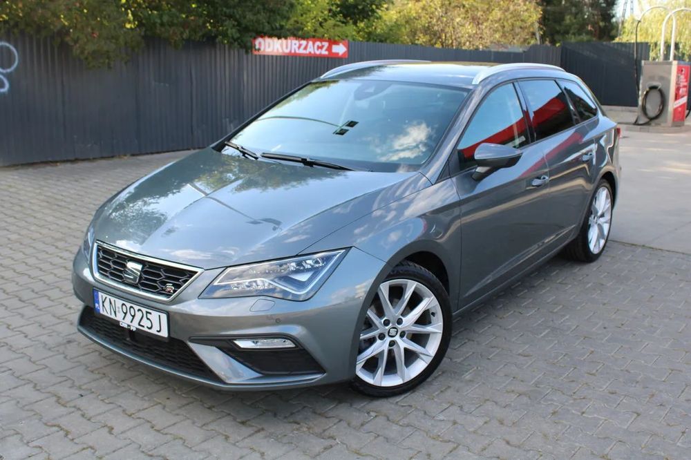 Seat Leon Seat Leon FR 1,4 TFSI 150 KM Automat Super Stan