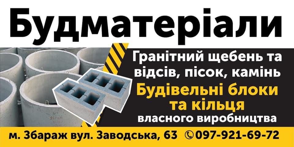 Кільця бетонні різних розмірів