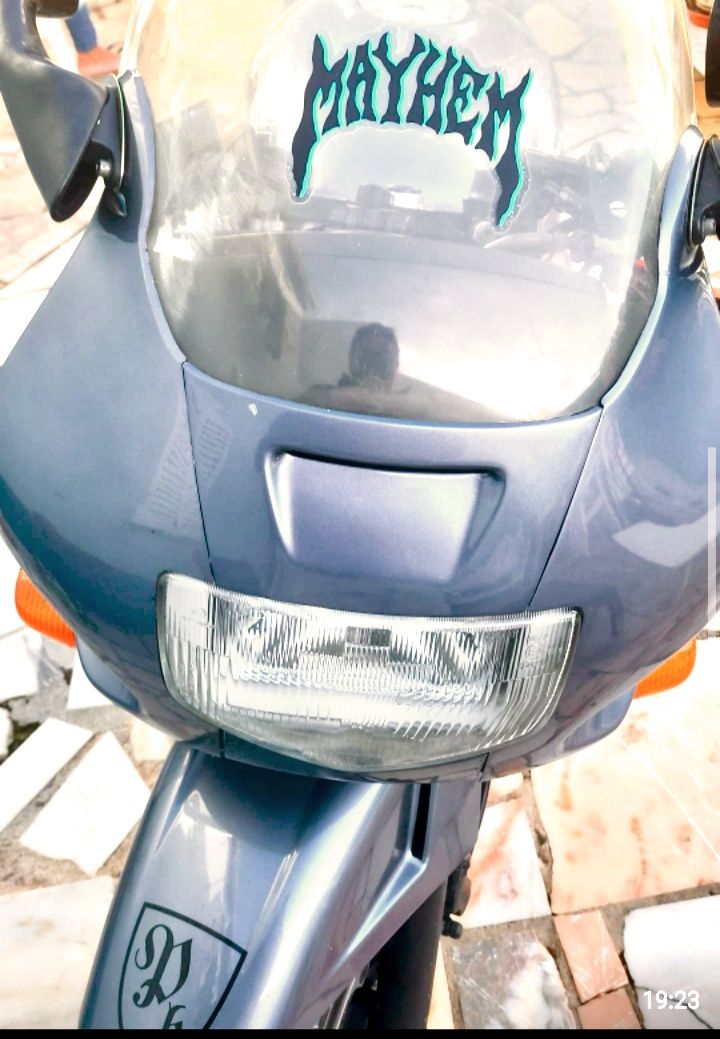 CBR 600 como nova