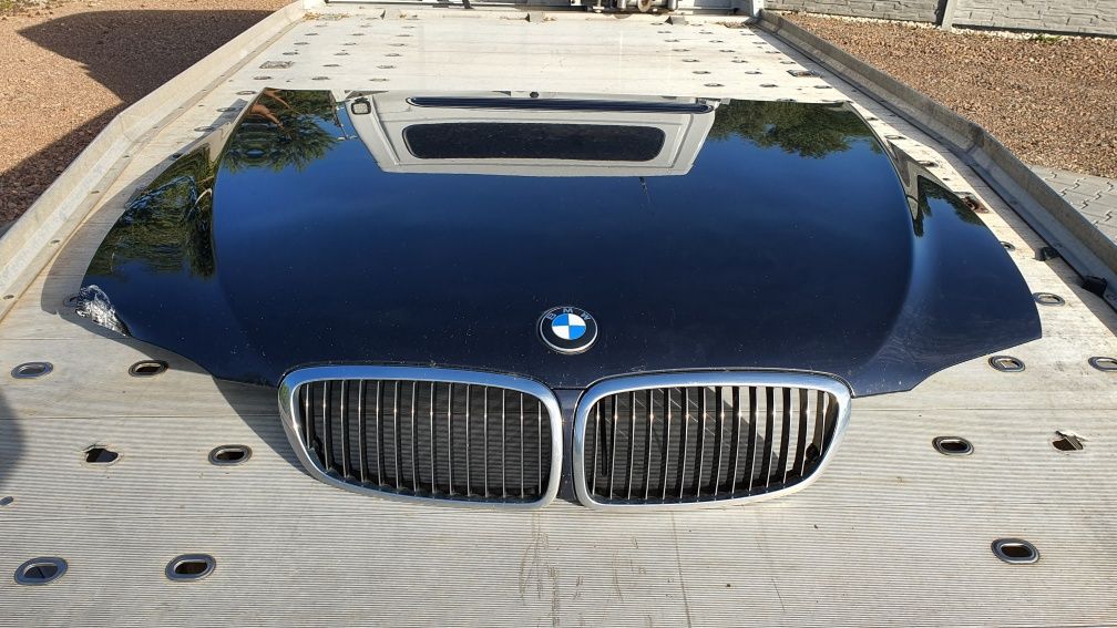 BMW 7 E65 LIFT Maska Monacoblau Metallic
