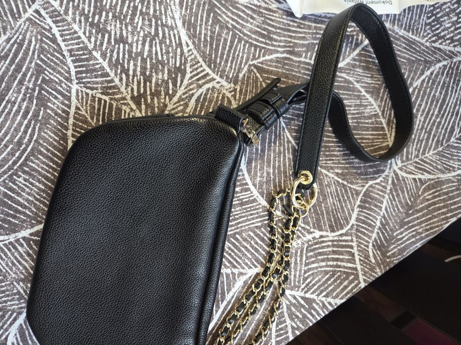 Saszetka nerka skórzana Ochnik damska