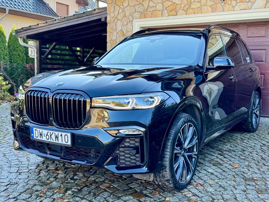 BMW X7 Pierwszy właściciel, Gwarancja do 17.11.2025, FVAT 23%
