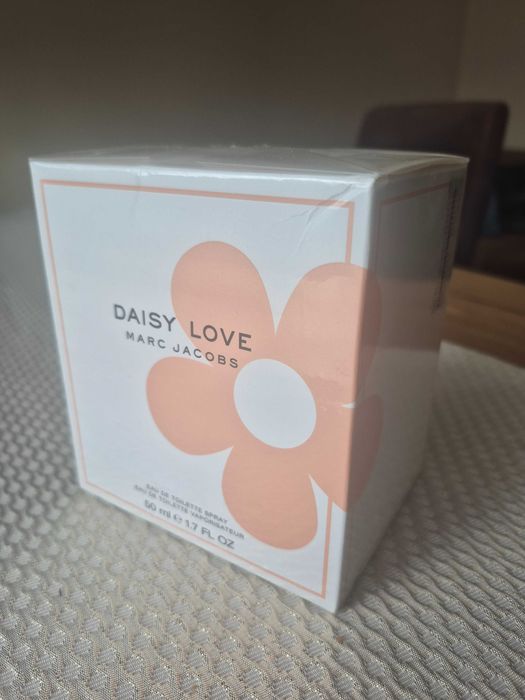 Marc Jacobs Daisy Love – Eau de Toilette Spray 50 ml – NOWY, folia