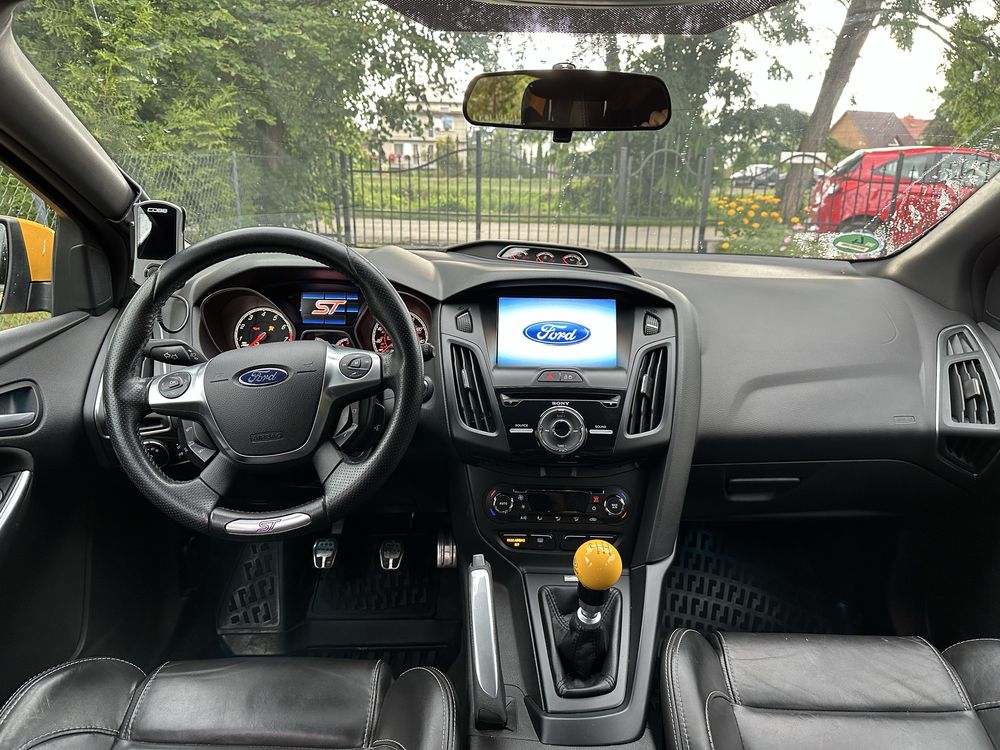 Ford Focus ST mk3 Bezwypadkowy