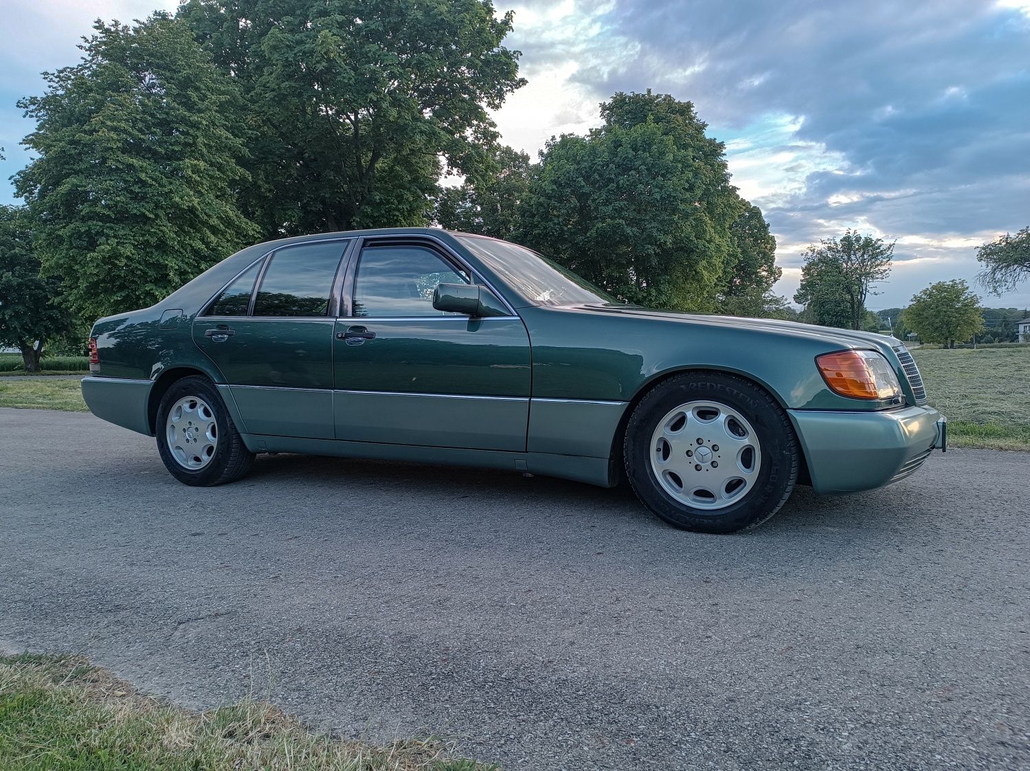 Mercedes s500 W140