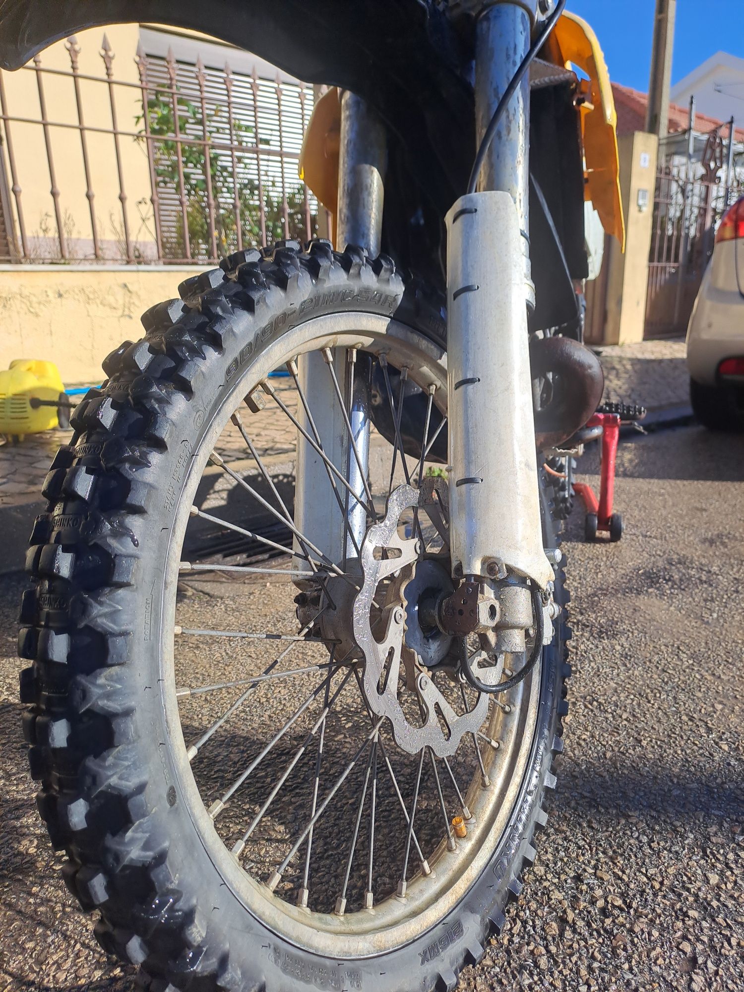Suzuki RMX 250 Matriculada 51HP