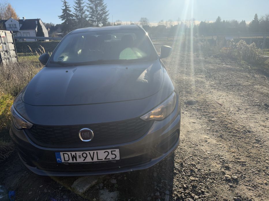 Fiat Tipo 1.4 ,95KM Benzyna+Gaz , 2019 koniec roku ,OC 2026
