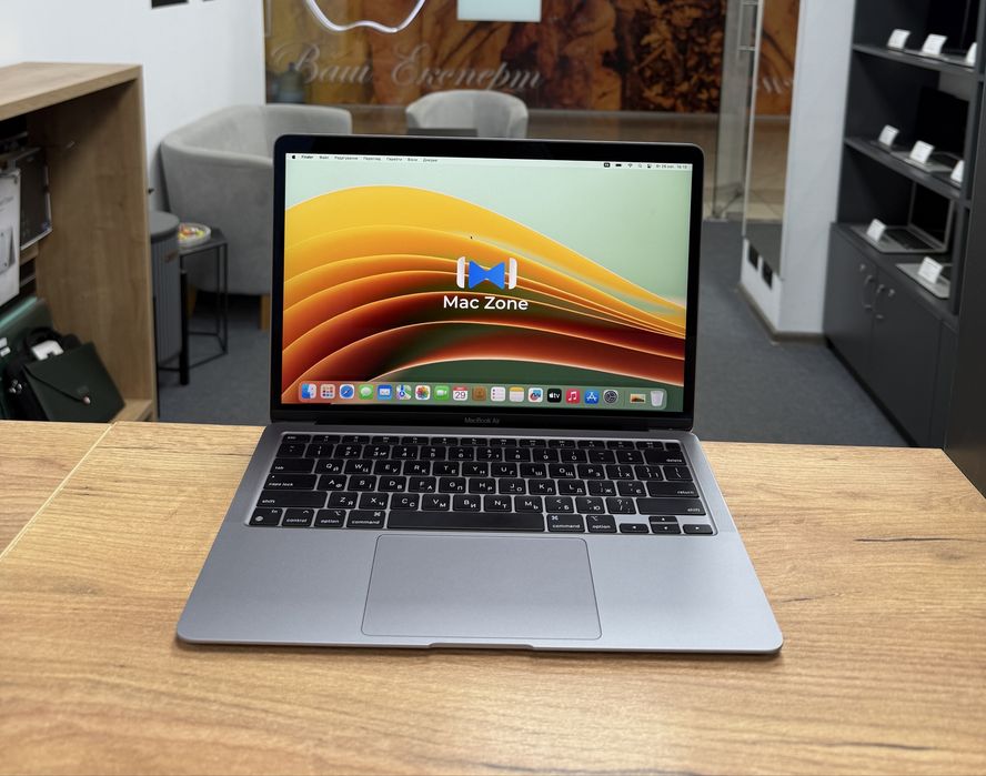 96% • Macbook Air 13 2020(2022) M1 8Gb 256Gb •ГАРАНТІЯ Макбук М1 Київ