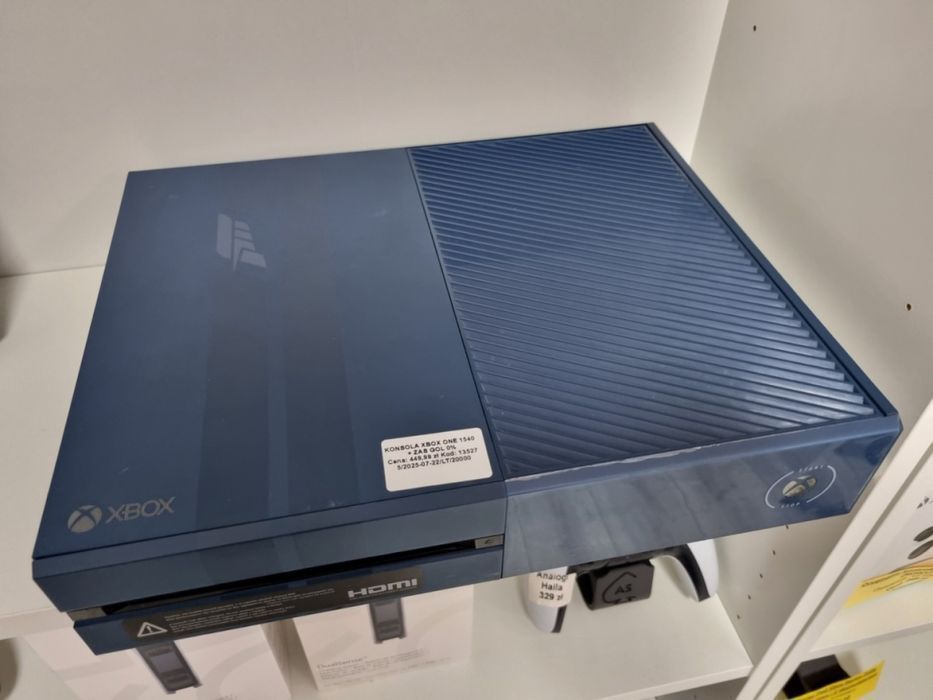 Konsola Xbox One Niebieska Forza Motorsport Edition 1 Tb Używana